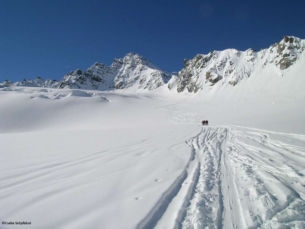Basic Ski Hochtouren Training