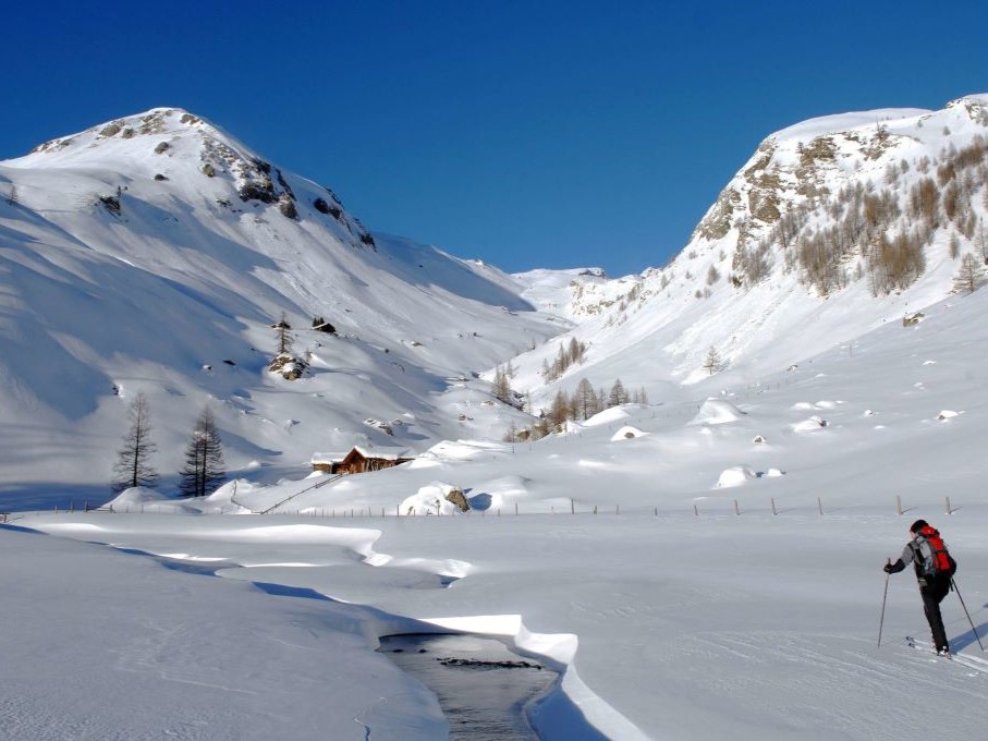 Schneeschuhtouren Aktiv am Sadnighaus